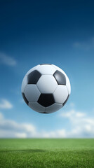 A close-up background of a football on a football