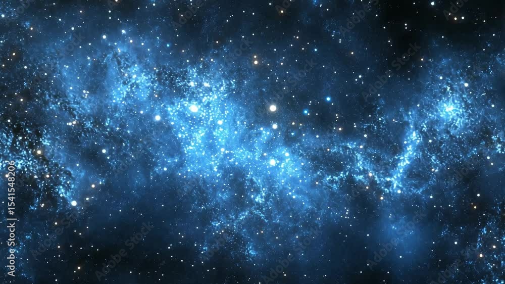 Poster enjoy mesmerizing views of a vibrant galaxy showcasing countless stars and cosmic structures in deep