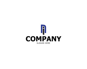 Logo Letter Initial A and I For your Company Simple Vector