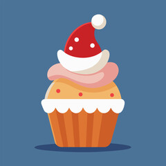 cupcake with cherry