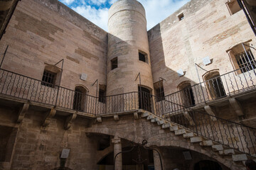 The infamous Chateau d'If, Marseille, France
