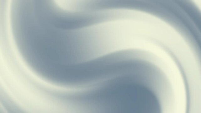 Sfondo astratto con texture a spirale di crema o seta