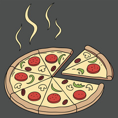 food vector	