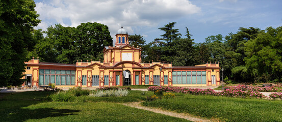 Estense Ducal Park, Modena Italia.