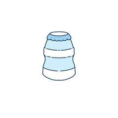 Blue sky bottle 