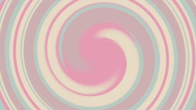 Vortice di colori pastello astratto