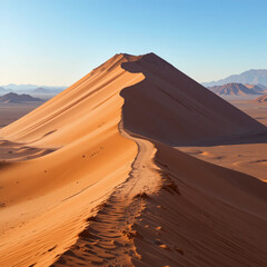 Namibia's Dune 45: Majestic Desert Landscape Photography .