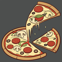 food vector	