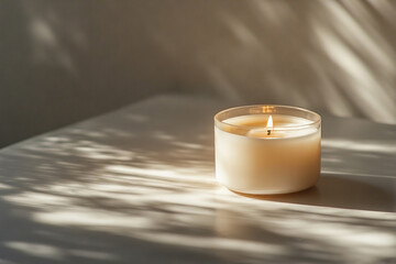 candles in the dark