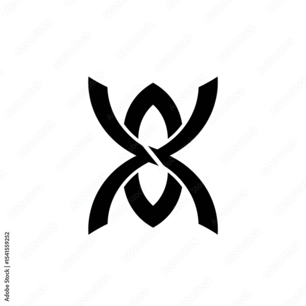 Poster elegant abstract design for branding identity perfect for logos and stylish designs featuring interl