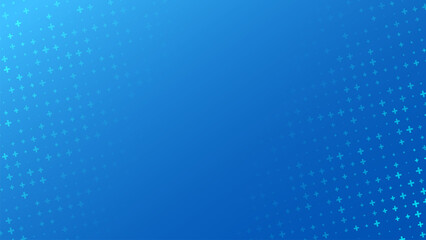 Healthcare Medical Plus Pattern. Mathematical Plus Symbols Pattern. Math Design Elements Background. Medical Tech Background. Vector Illustration.