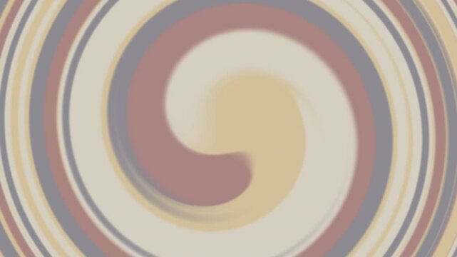 Vortice Astratto con Colori Tenui e Movimenti Rotatori
