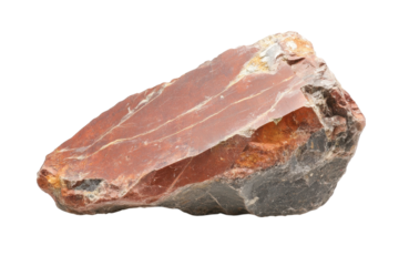 Stunning Raw Red Stone Specimen
