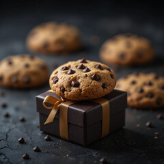 Chocolate Chip Cookie Gift: A Delicious Treat .