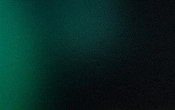 Black, dark green, jade, emerald, teal, mint, aqua, white abstract gradient background with noise, grain, and shimmer effects Perfect for elegant wallpapers and modern designs
