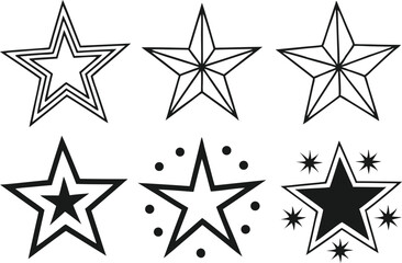 Cartoon Star Clipart Set for Kids and Crafts. Cute Hand Drawn Star Clipart Collection. Fun Cartoon Star Clipart Pack for Designs. Colorful Star Clipart Set for Creative Projects. Smiling Star