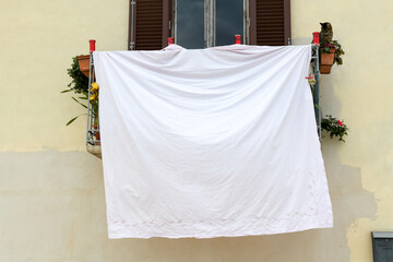 View at Biscelie on Apulia in Italy