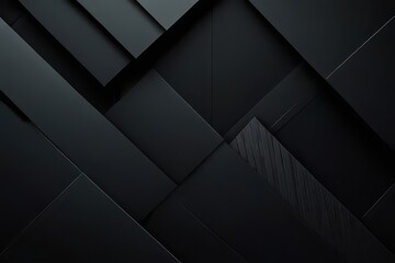 Fototapeta premium abstract dark background with squares