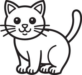 cat, feline, pet, whisker, kitten, animal, domestic, purr, fur, tail, cute, paws, meow, claw, hunter, playful, soft, agile, companion, silhouette,