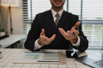 a financial expert is consulting with a client who wants to plan his finances after retirement, a...