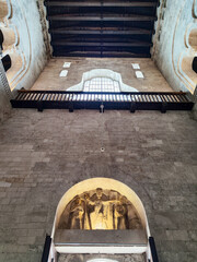 S. Pietro church at Biscelie on Apulia in Italy