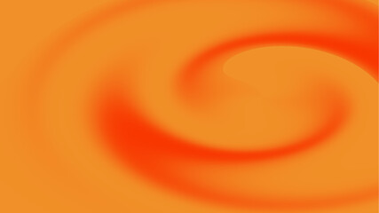 Orange wave abstrack background landscape
