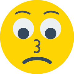 Disappointment Vector Icon Design