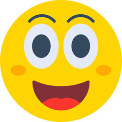 Smile Vector Icon Design