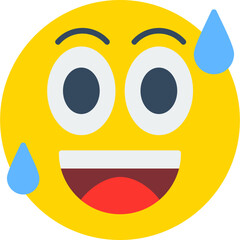 Sweat Vector Icon Design