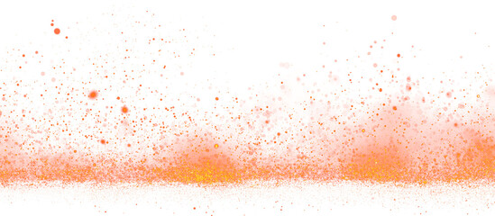 Flame effect PNG. Fire sparks on transparent background. Burning red hot sparks realistic fire flames. Flying up sparks, burning fire particles with smoke texture. Realistic flame effect.