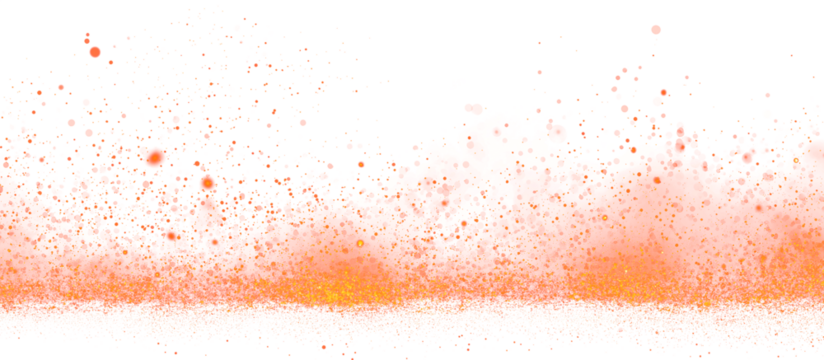 Flame effect PNG. Fire sparks on transparent background. Burning red hot sparks realistic fire flames. Flying up sparks, burning fire particles with smoke texture. Realistic flame effect.