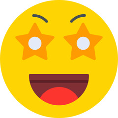 Stars Vector Icon Design