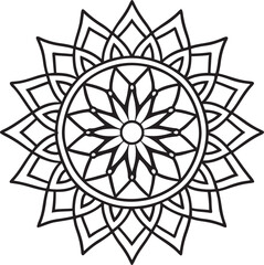 Fototapeta premium abstract vector ornament