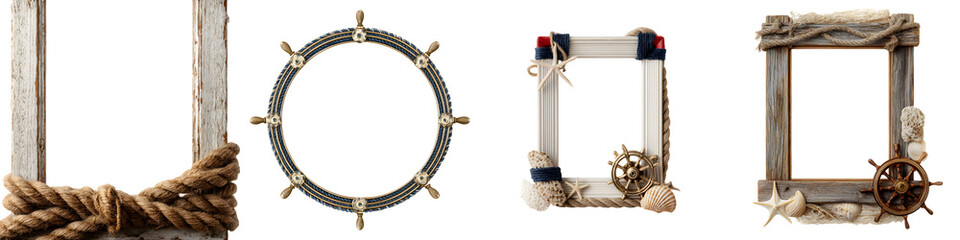 Assortment of nautical themed vintage © NRD