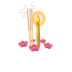 Ice Krathong Loy Krathong festival