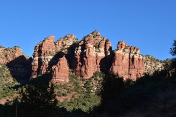 Sedona's Red Rock Formations