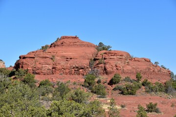 Red Rock Formation in Sedona, Arizona