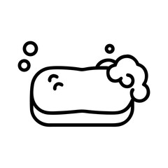 Black and white image of a single large letter a