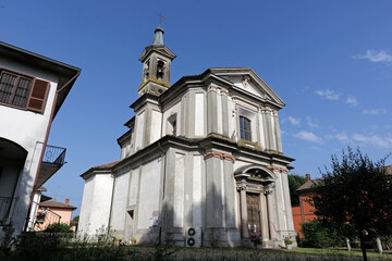 Santa Maria delle Grazie church ancient Romanesque Gothic