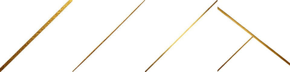 Abstract geometric minimal composition with copper and brass design elements