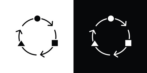 Adaptation icon Vector scalable graphics