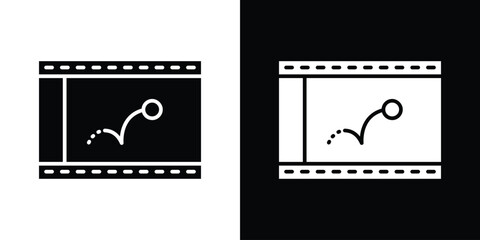 Animated icon Vector scalable graphics