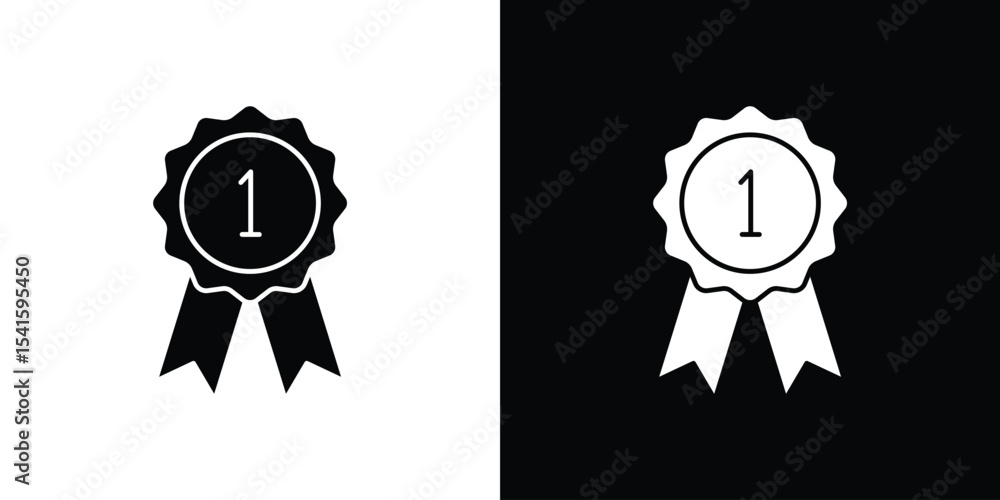 Poster badge icon vector scalable graphics