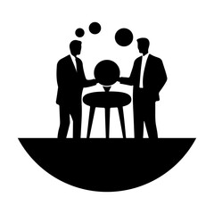 Business people icon