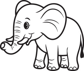 elephant, trunk, tusk, wildlife, jungle, safari, mammal, animal, nature, large, silhouette, ear, majestic, wild,
