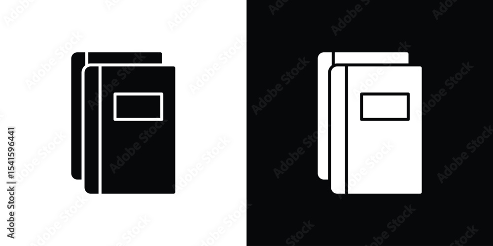 Poster book copy icon vector scalable graphics