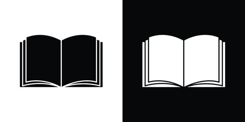 Book icon Vector scalable graphics
