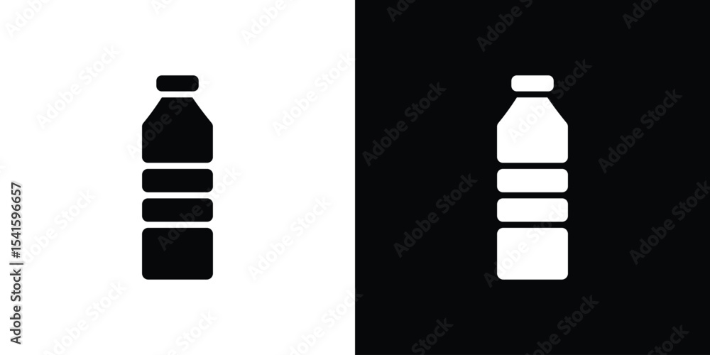 Poster bottle icon vector scalable graphics