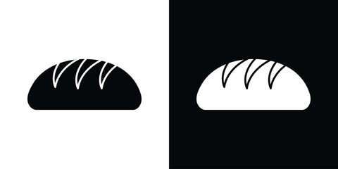 Bread icon Vector scalable graphics