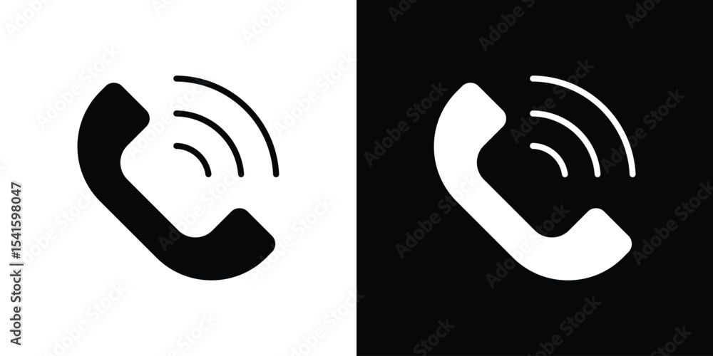 Poster call icon vector scalable graphics
